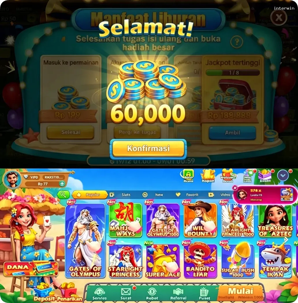 interwin Masuk - interwin Resmi